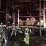 Ümraniye’de nalbur dükkanında çıkan yangın korkuttu