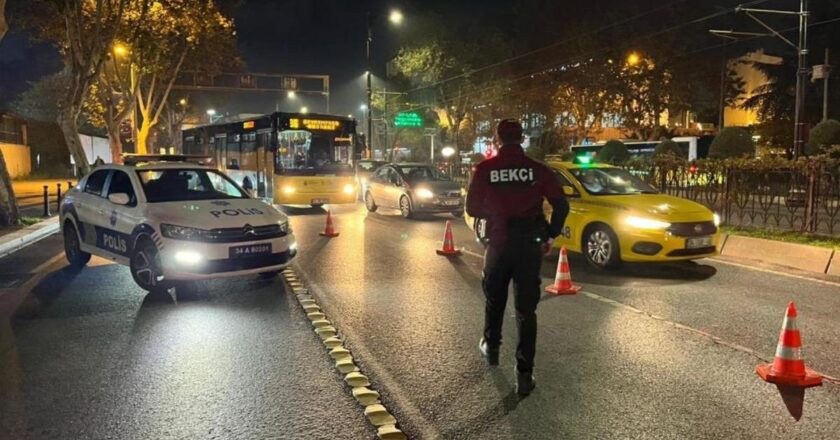 İstanbul’da helikopter destekli “huzur uygulaması”