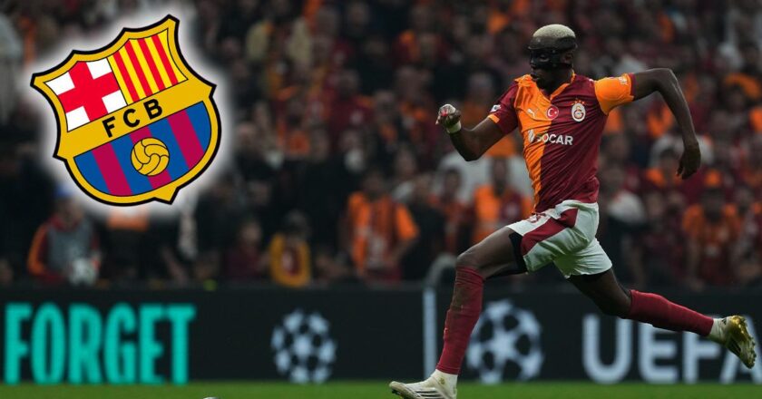 Galatasaray’lı Victor Osimhen’e Barcelona kancası! Lewandowski’nin yerine düşünülen yıldız için kritik rakam 140 milyon euro