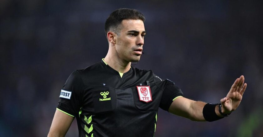 Oğuzhan Çakır, UEFA Gençlik Ligi’nde düdük çalacak