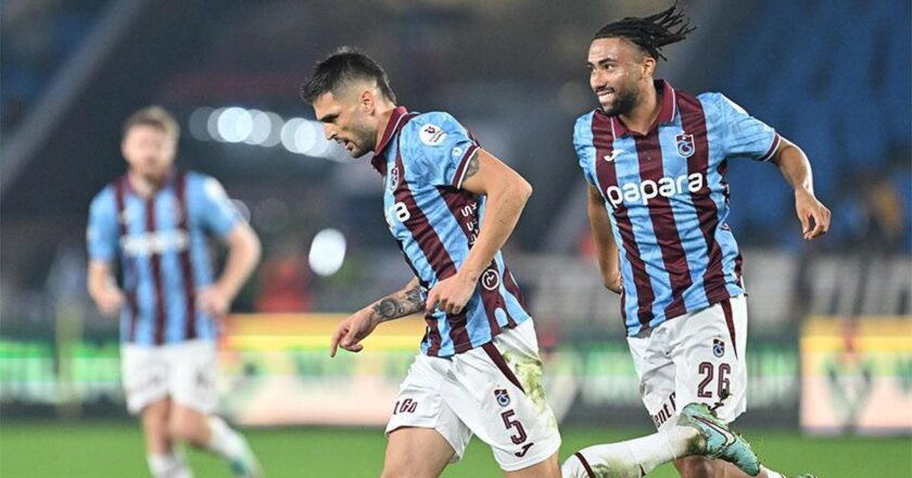 Trabzonspor, Kayserispor karşısında ‘Fırtına’ estirdi: 4-0