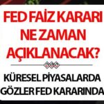 FED FAİZ KARARI 2025 EKİM TARİHİ | FED faiz kararı ne zaman açıklanacak, indirim olacak mı? ABD Merkez Bankası (FED) faiz beklentisi nedir? Gözler Jerome Powell’in açıklamasında!