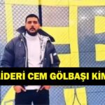CEM GÖLBAŞI KİMDİR? Cem Gölbaşı Tutuklandı Mı? GFB Lideri Cem Gölbaşı Nereli, Kaç Yaşında, Ne İş Yapıyor?