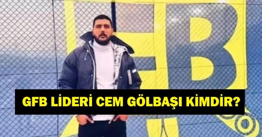 CEM GÖLBAŞI KİMDİR? Cem Gölbaşı Tutuklandı Mı? GFB Lideri Cem Gölbaşı Nereli, Kaç Yaşında, Ne İş Yapıyor?