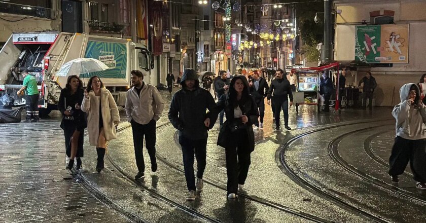 İstanbul’da beklenen yağış başladı – Son Dakika Türkiye Haberleri
