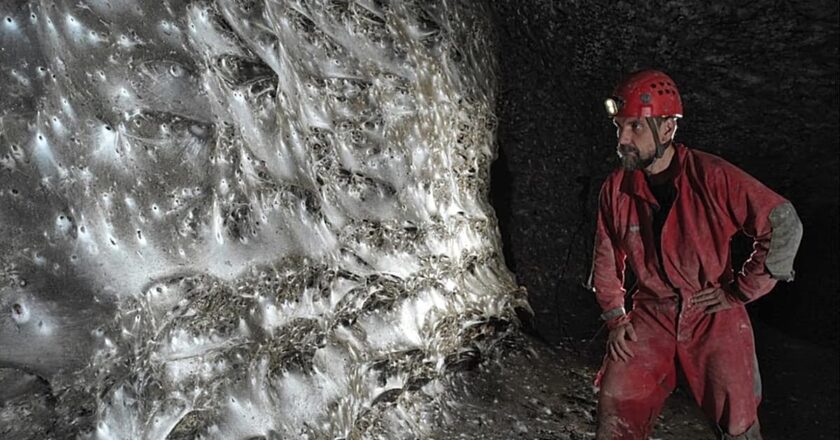 Video. Araştırmacılar Arnavutluk-Yunanistan sınırındaki mağarada ‘Megacity’ adlı dev örümceği keşfetti