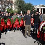 Video. Yunanistan’da 1973 Politeknik Ayaklanması’nın yıl dönümü anıldı