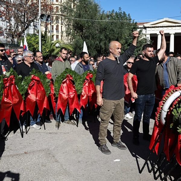 Video. Yunanistan’da 1973 Politeknik Ayaklanması’nın yıl dönümü anıldı