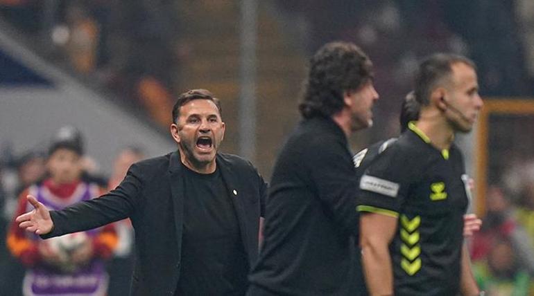 Okan Buruk: Hakeme bir şey söyleyemem, durumu kötü idare etmediler ama...