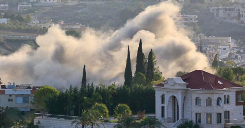 İsrail’den hava saldırı! 1 kişi hayatını kaybetti