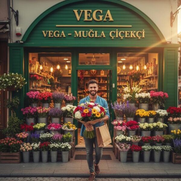 Vega Çiçekçilik  Muğla’da Çiçek Göndermede Yeni Bir Dönem  Vega Markası Muğla’daki Hizmet Ağını Yaygınlaştırıyor