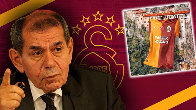 Şampiyonluk maçı öncesi olay yaratan ‘Sümela Manastırı’ paylaşımı! Galatasaray apar topar sildi