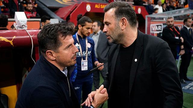 Kasımpaşa’da Emre Belözoğlu’ndan Galatasaray’a gözdağı! “Şampiyon olsalar dahi…”