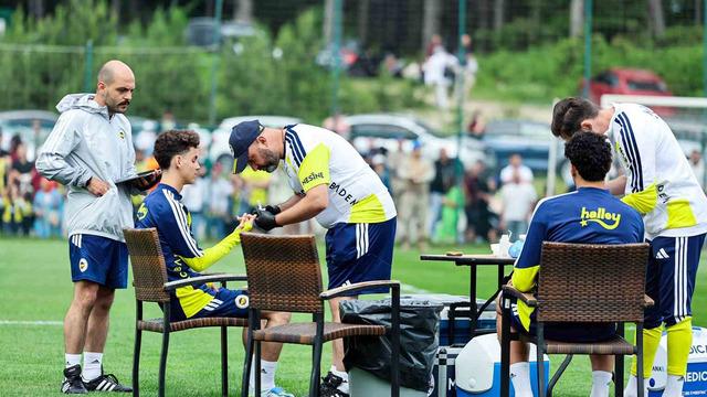 Fenerbahçe’de futbolcular laktat testinden geçti