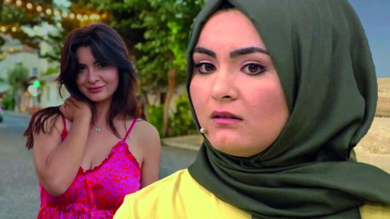 Hanife Gürdal sessiz sedasız evlendi! Gelinliğine yorum yağdı