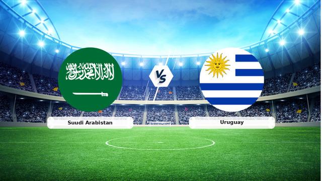 CANLI | Suudi Arabistan – Uruguay Canlı Maç Anlatımı