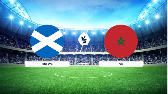 CANLI | İskoçya – Fas Canlı Maç Anlatımı