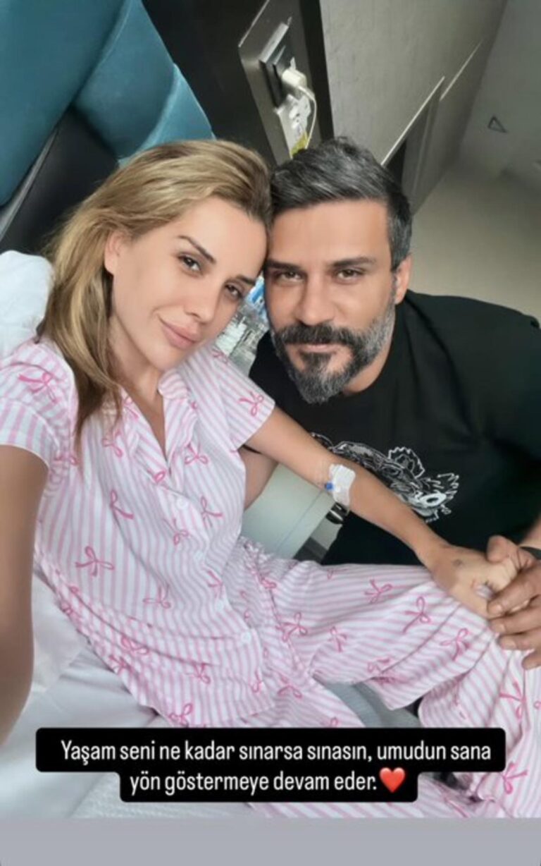 Engin Polat paylaştı: Hastaneye yatırılan Dilan Polat’ın son hali…