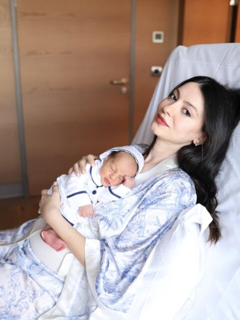 Cennet Mahallesi’nin ‘Ayşe’si Belemir Temizsoy anne oldu! İşte son hali