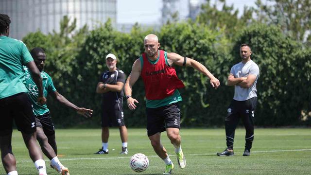 Konyaspor, Fenerbahçe maçı hazırlıklarını başladı