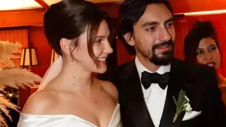 Alina Boz ve Umut Evirgen düğünde boy gösterdi! Umut Evirgen’i görenler gözlerine inanamadı